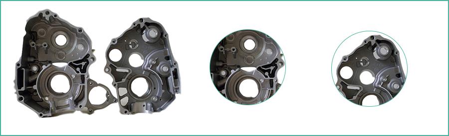 70cc Motorcycle Crankcase Assembly