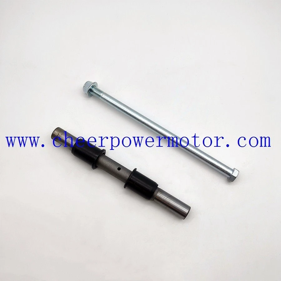 Yamaha xtz125 motorcycle rear fork axle (1)
