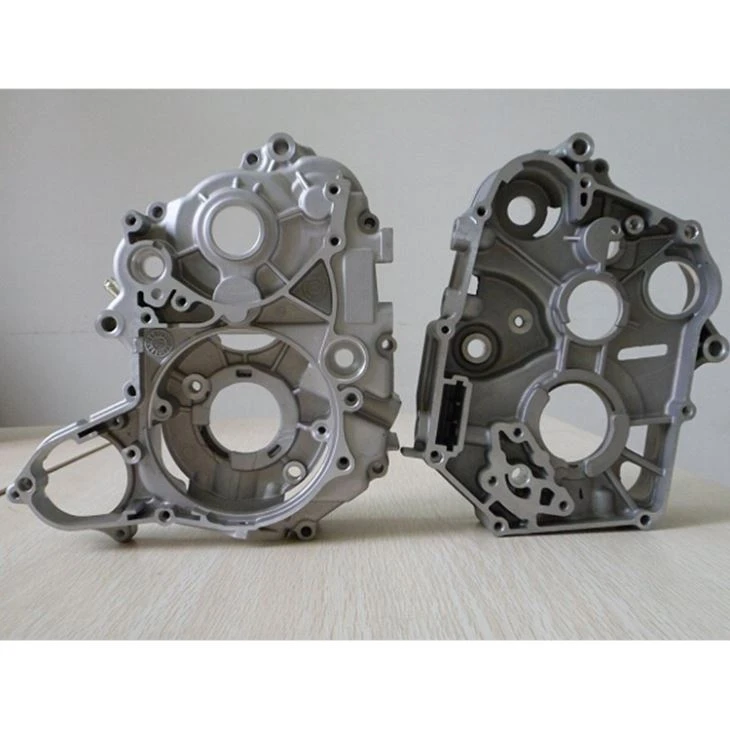 2.Vintage motorcycle Crankcase Assembly