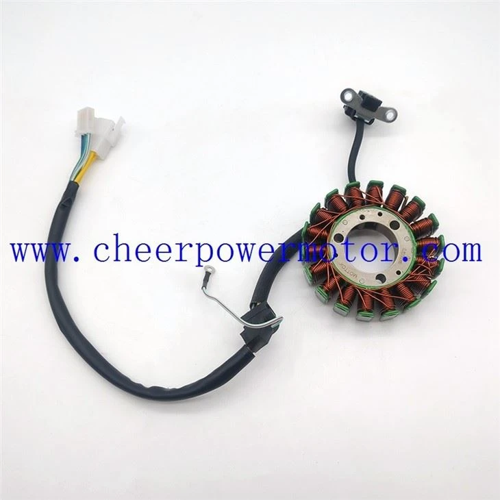 Motorcycle Magneto Generator Stator for HONDA TORNADO XR250 (2)