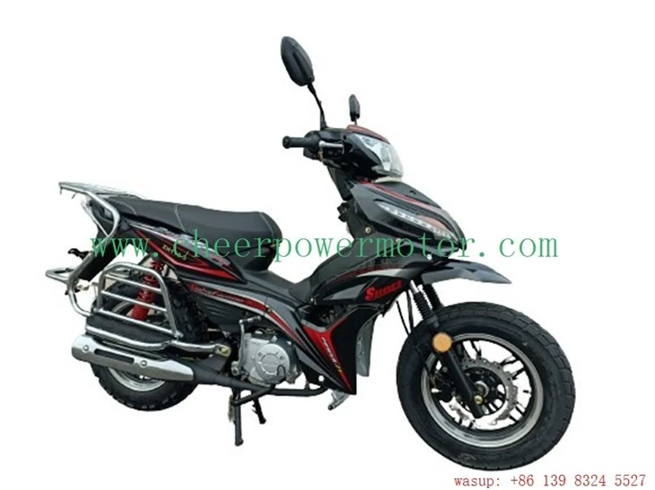 125cc cub motorcycle with big footrest (6)