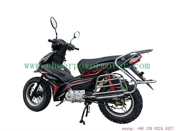 125cc cub motorcycle with big footrest (2)